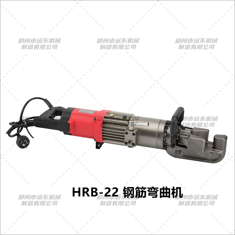 HRB-22型鋼筋彎曲機(jī)(圖1)