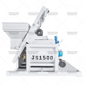 JS-1500型行星側(cè)上料強制攪拌機